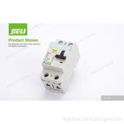 Electronic / Magnetic Copper Residual Current Circuit Break